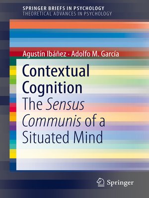 cover image of Contextual Cognition
